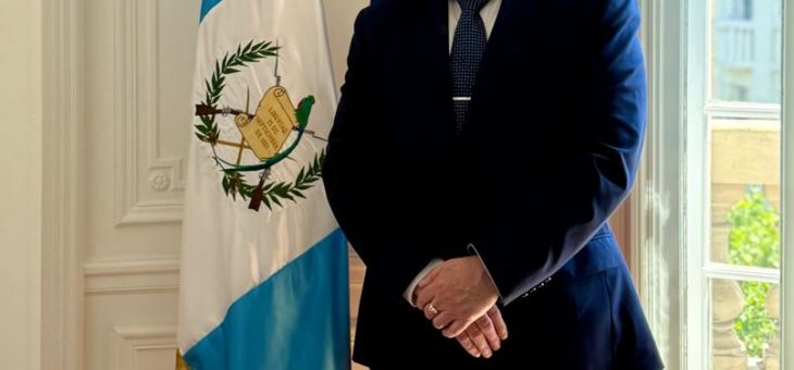 Rencontre avec Monsieur l&rsquo;Ambassadeur du Guatemala